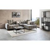 XORA SEDEŽNA GARNITURA, šenilja temno siva | Shoptok.si