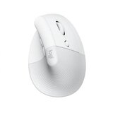 Logitech Lift Vertical Ergonomic Wireless miš beli | ePonuda.com