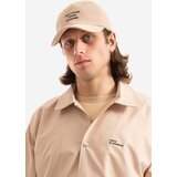 Drôle de Monsieur Pamučna kapa sa šiltom La Casquette Slogan boja: bež, s aplikacijom, PCAP2.BEIGE-BEIGE PERM.PCAP2.BG | shoptok.hr