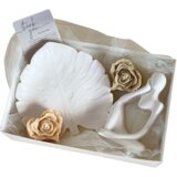 Marfeja Gift Shop Poklon Set Monstera i Ruže, Beli Cene