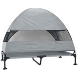  Povišeni krevet za pse Svijetlo siva 127 x 81 x 108 cm | Eponuda.ba