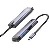 McDodo ADAPTER HUB USB-C HDMI 4K 2X USB-A SD/TF 6V1 ZA MACBOOK, (21748160) | Shoptok.si