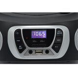 Roadstar CDR-365U/SL - radio sa FM/PLL i USB 32W/230V/4xLR14 crna/srebrna | Eponuda.com