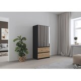 Rauch Möbel Omara S Klasičnimi Vrati Costa, Siva, Barva Hrasta | Shoptok.si