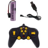 Kamion mikser na daljinsko upravljanje Mixer Construction RC 2.4G 9CH - crveni | shoptok.hr