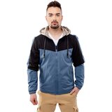Glano Men's double-sided jacket - blue | shoptok.hr