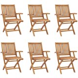  7-dijelni vrtni blagovaonski set od masivne tikovine | shoptok.hr