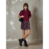 Sinsay Plisirana mini suknja s cvjetnim uzorkom | shoptok.hr
