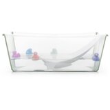 Stokke flexi bath set (sklopiva kadica) - transparent green ( 531508 ) | Eponuda.com