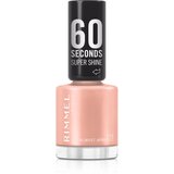 Rimmel London 60 Seconds Super Shine lak za nokte nijansa 112 Almost Apricot 8 ml | shoptok.hr