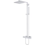Grohe komplet za prho z termostatom za stensko montažo eupho | Shoptok.si
