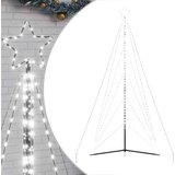 vidaXL LED božićno drvce 615 LED hladno bijelo 404,5 cm | shoptok.hr