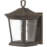 Elstead Lighting Elstead Bromley 1 zunanja majhna stenska svetilka, bronasta, IP44, E27, (22099898) | Shoptok.si
