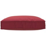 vidaXL jastuk za palete vino crvena 80x80x12 cm Cijene
