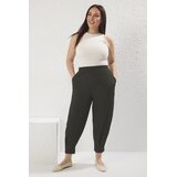 Trendyol Ženske pantalone Tbbss23Ar00002, Kaki | Eponuda.com