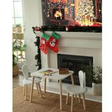 Hanah home hannah home dečiji set sto i dve stolice bunny Cene