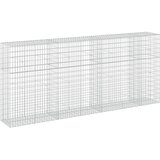  Gabion s žicom debljine 3,5 mm i mrežom 5x10 cm 350x50x150 cm | shoptok.hr