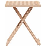  Kava Stol Smeđa 33 x 33 x 40,5 cm Masivni drvo orah | shoptok.hr