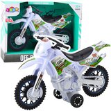  Terenski moto cross za igru - bijeli | Shoptok.si