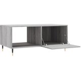 Stolić za kavu boja hrasta 90x50x40 cm konstruirano drvo | shoptok.hr
