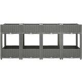  Visoka greda 160x40x71 cm polipropilen, (20981592) | Shoptok.si