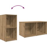 vidaXL Set TV omar 8 pcs Umetni hrast 37 x 35 x 72 cm Konstruiran les, (5000068931) | Shoptok.si