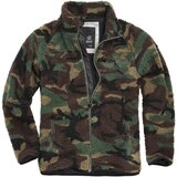 Brandit Teddyfleece jacket woodland | Shoptok.si