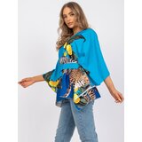 Italy Moda Blouse-DHJ-BZ-15735B.13-blue | Shoptok.si
