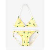 name it Yellow Girly Patterned Swimwear Ziza - Girls | shoptok.hr