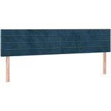  Krevet s oprugama i madracem tamnoplavi 200x200 cm baršunasti | shoptok.hr