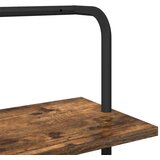  Polica Dimljeni hrast 60 x 24 x 168 cm Konstruirano drvo | shoptok.hr