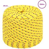  Višenamjensko pomoćno uže 8 mm 250 m Žuta PP - Žuta 8 mm 250 m | shoptok.hr