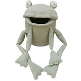 Lorena Canals Svijetlo zelena tekstilna dječja kutija za pohranu ø 23x35 cm Fred the Frog – | shoptok.hr