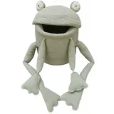 Svijetlo zelena tekstilna dječja kutija za pohranu ø 23x35 cm Fred the Frog –