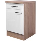 Flex-Well Kuhinjska Spodnja Omarica Venezia Valero, Bela, Š. 50 Cm | Shoptok.si