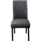 Raztegljive prevleke za stole za jedilnico DarkGrey, (21872678)