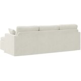 SOFA Krema 228 x 134 x 80 cm Baršun | shoptok.hr