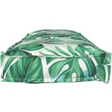 vidaXL Blazina za palete z dizajnom listov 120x40x8 cm Oxford tkanina | Shoptok.si