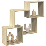 vidaXL Zidni ormarić 78x18x71 cm boja hrasta sonome konstruirano drvo | shoptok.hr