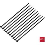 TRU COMPONENTS TC-12523704 vezice 380 mm 7.6 mm crna otporna na hladnoću 100 St. | Eponuda.ba