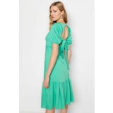 Trendyol Dress - Green - A-line Cene