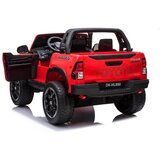 Licenciran avto na akumulator Toyota Hilux 4x4 - dvosed - rdeč/lakiran | Shoptok.si