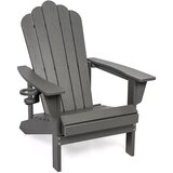 Bonami Selection Siv plastičen vrtni fotelj Adirondack – | Shoptok.si