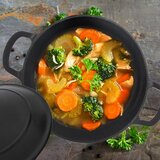 Orion Litoželezen lonec s pokrovko za indukcijsko ploščo 3,3 l LITINA SMALT – | Shoptok.si
