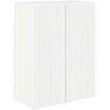  Namestitev na steno 6 pcs Visok sijaj bela - - Bela - 78.96 - 98 x 31 x 29,5 cm - 2025-vidaXL-Uvoz_2 | Shoptok.si
