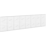  Gabion s žicom debljine 5 mm i mrežom 10x10 cm 400x10x100 cm Slike