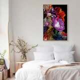  Slika - Nature in Summer Hues (1-part) - Flower Garden of Inspiration 40x60 | shoptok.hr
