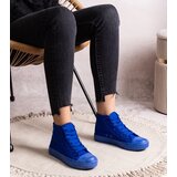 Gemre Blue high-top sneakers Rafife | ePonuda.com
