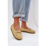 S. BARSKI Flat Leather Moccasins With Decoration S.Barski | Shoptok.si