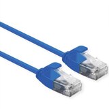 Secomp Roline UTP Data Centar PatchCord Cat6A, Slim, LSOH, plava 2.0m ( 5929 ) Cene
